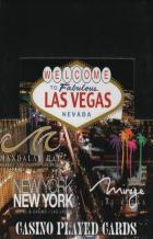 18 pack playing cards assorted casinos book cover