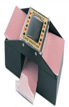 2 deck automatic card shuffler book cover