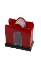 2 deck mechanical card shuffler book cover