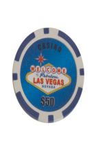 25 piece 115 grams las vegas chips blue book cover