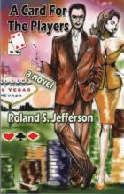 a card for the players book cover