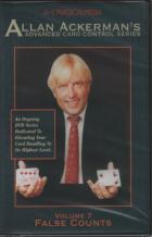 ackerman on false count vol 7dvd book cover