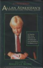 ackerman on shufflework vol 5dvd book cover