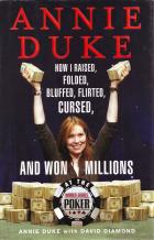 annie duke how i raised folded bluffedand won millions book cover