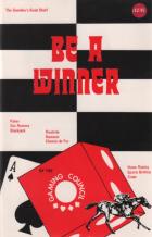 be a winner book cover