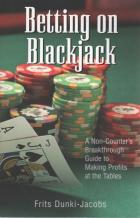 betting on blackjack book cover