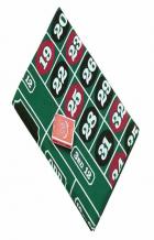 blackjack and roulette layout book cover