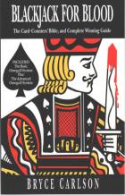 blackjack for blood card counters bible book cover