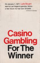 casino gambling for the winner book cover
