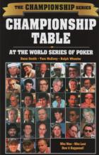 championship table at the world series of poker book cover
