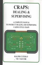 craps dealing and supervising book cover