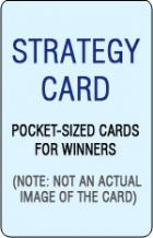 don schlesingers blackjack strategy card single deck book cover
