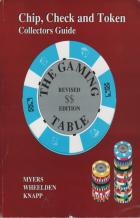 gaming table chip check  token collectors guide book cover