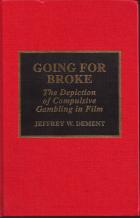 going for broke hardcover book cover