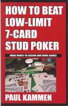 how to beat lowlimit 7 card stud book cover