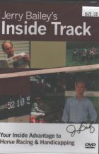 jerry baileys inside track 2disc set dvd book cover