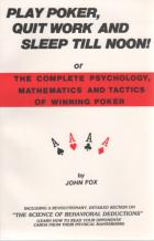 play poker quit work and sleep till noon book cover
