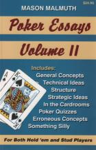 poker essays vol ii holdem and stud players book cover
