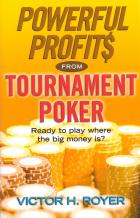 powerful profits from tournament poker book cover