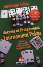 secrets of professional tournament poker vol 1 book cover