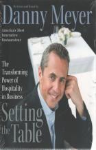 setting the table audio book cover