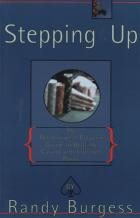 stepping up book cover