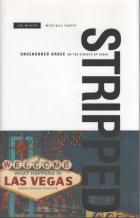 stripped hardcover book cover