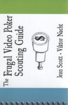 the frugal video poker scouting guide book cover