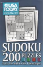 usa today sudoku 200 puzzles book cover