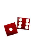 red casinon dice used