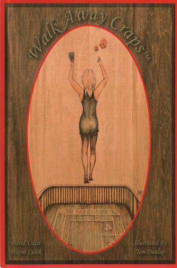 walk away craps book cover