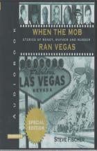 when the mob ran vegas audio book cover
