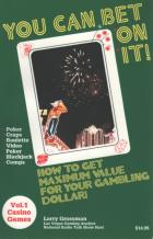 you can bet on it vol i casino games book cover